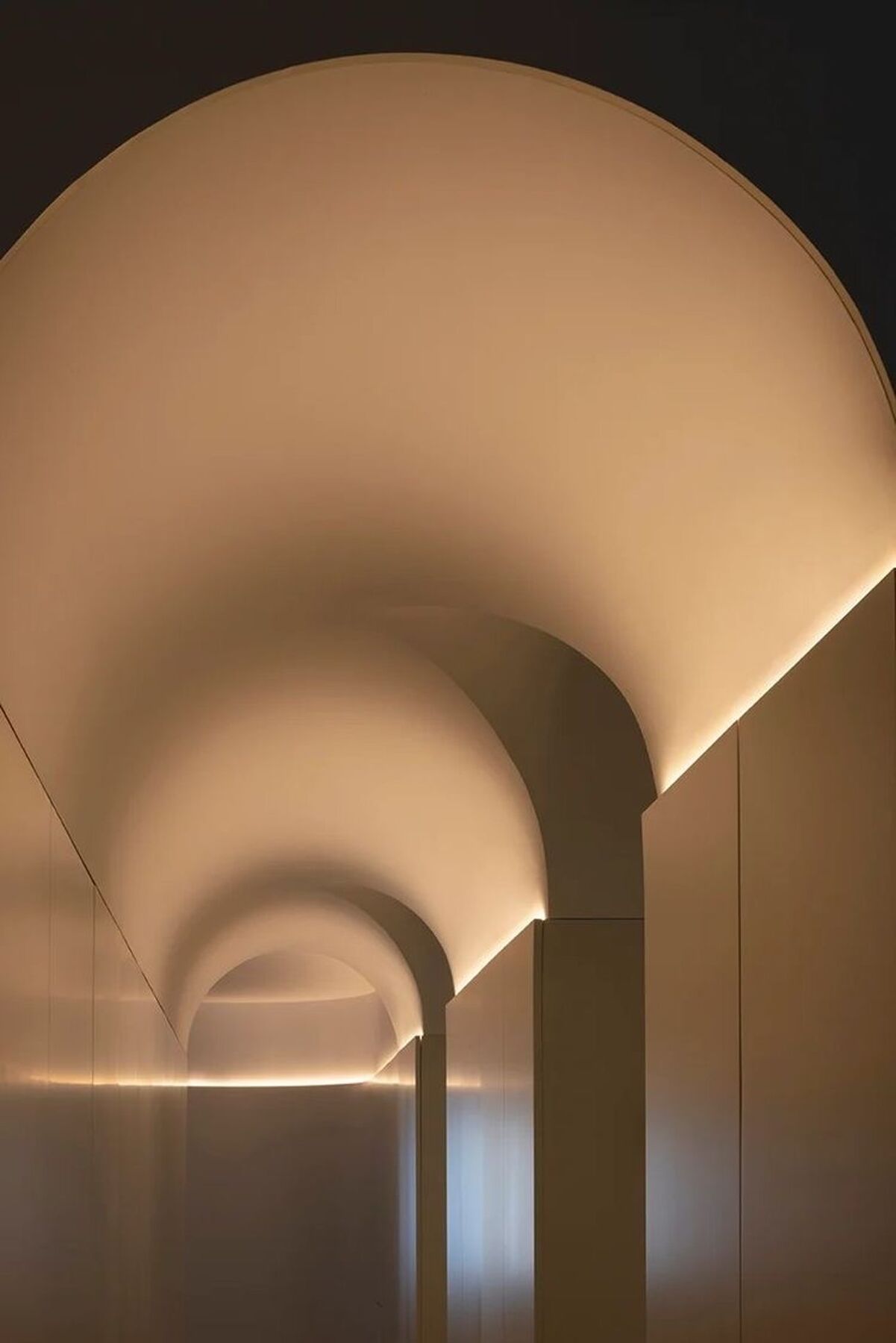 Contemporary villa exterior lighting design, Saudi Arabia